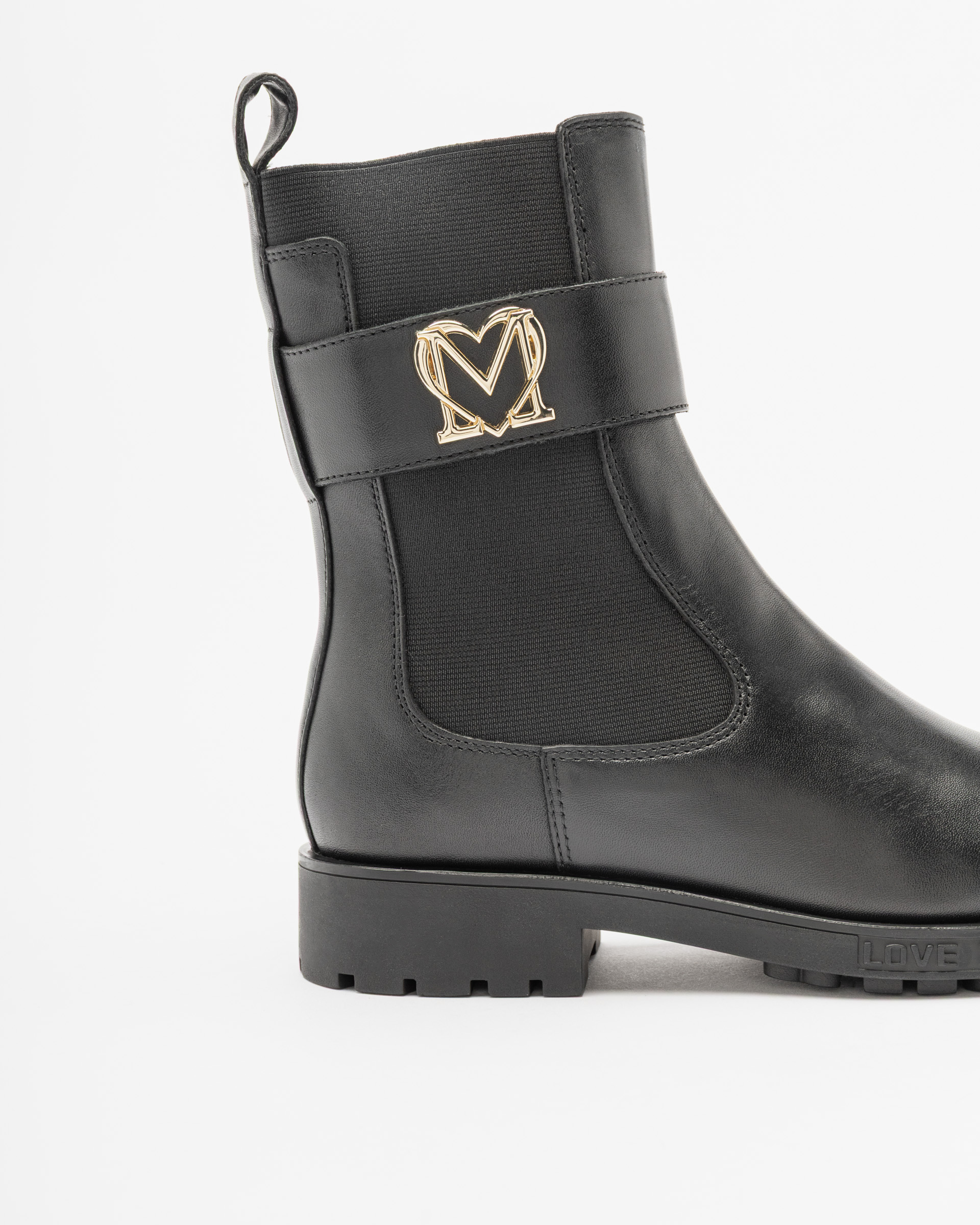 Stiefel Love Moschino