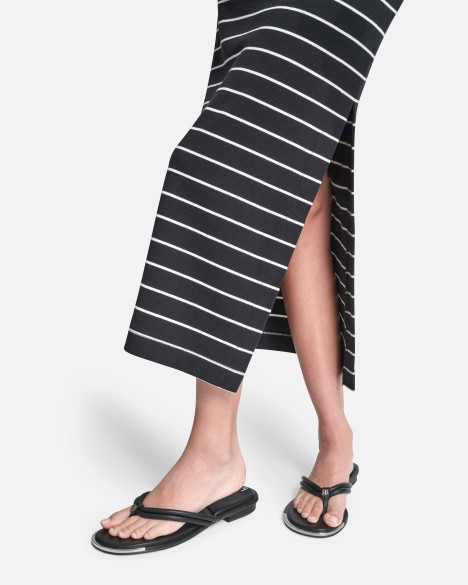 Vestido comprido DKNY Jeans