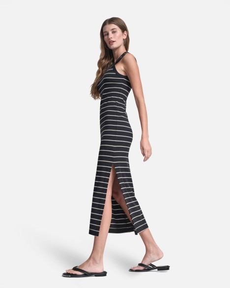 Vestido comprido DKNY Jeans