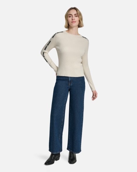 DKNY Jeans Knitted sweatshirt