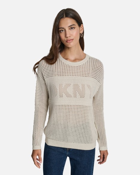 DKNY Jeans Knitted sweatshirt