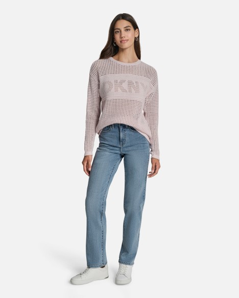DKNY Jeans Knitted sweatshirt