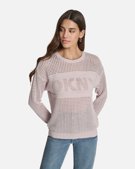 DKNY Jeans Knitted sweatshirt