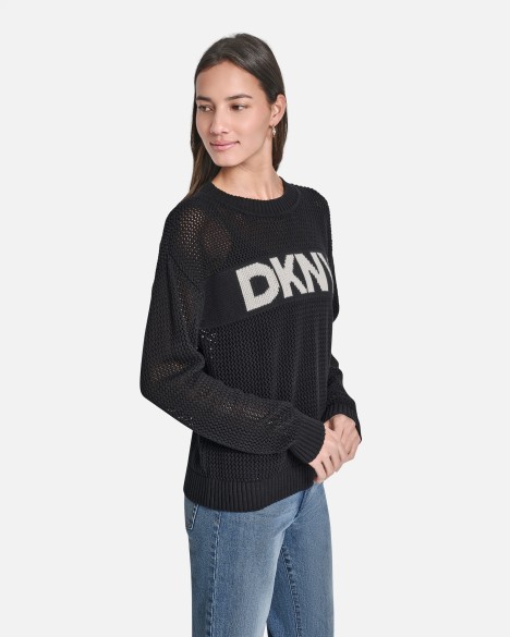 DKNY Jeans Knitted sweatshirt