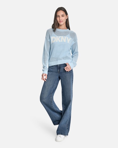 DKNY Jeans Knitted sweatshirt