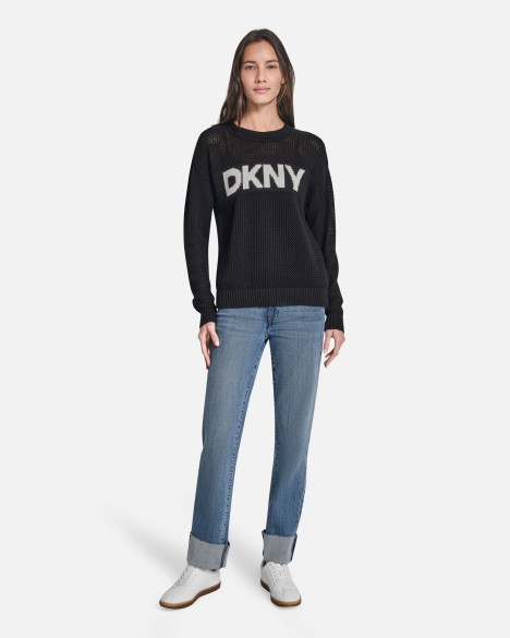 DKNY Jeans Knitted sweatshirt
