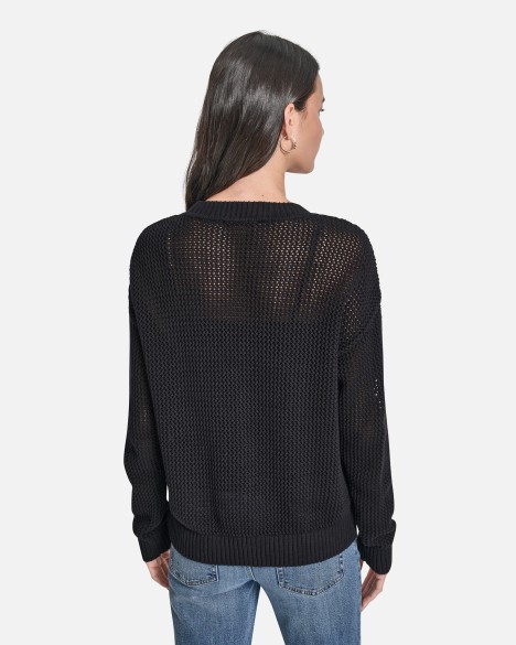 DKNY Jeans Knitted sweatshirt