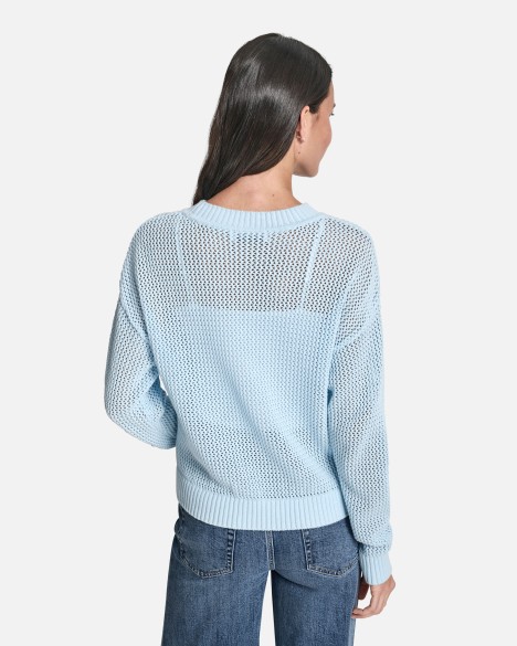 DKNY Jeans Knitted sweatshirt