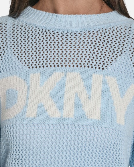 DKNY Jeans Knitted sweatshirt