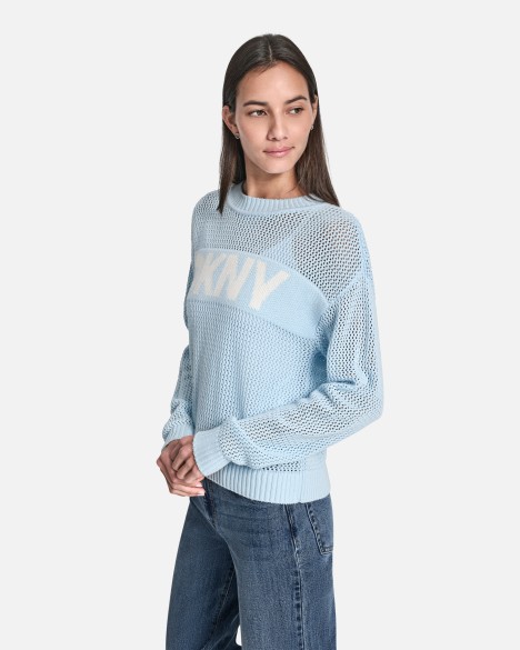 DKNY Jeans Knitted sweatshirt