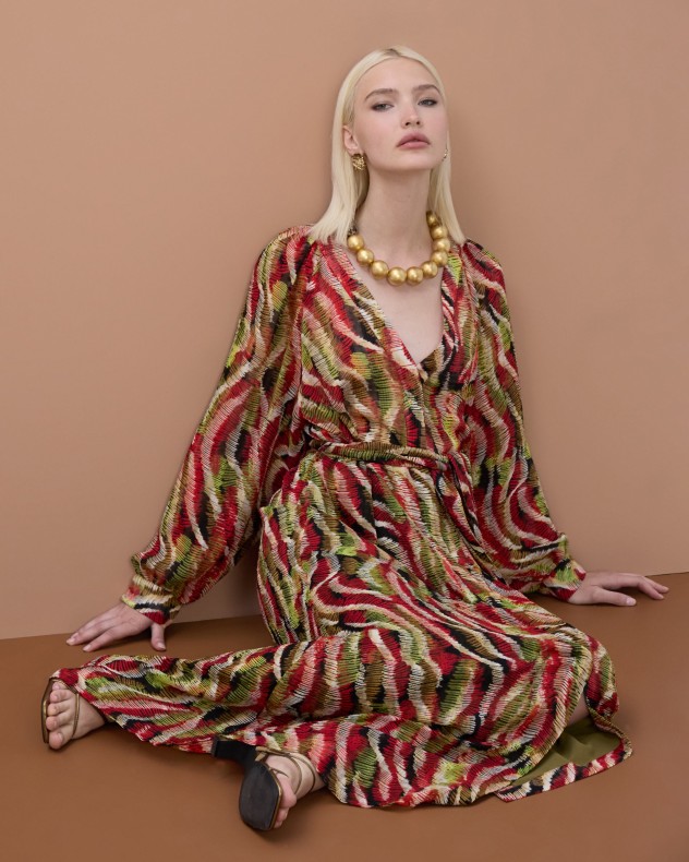 Vestido largo Maite by Lola