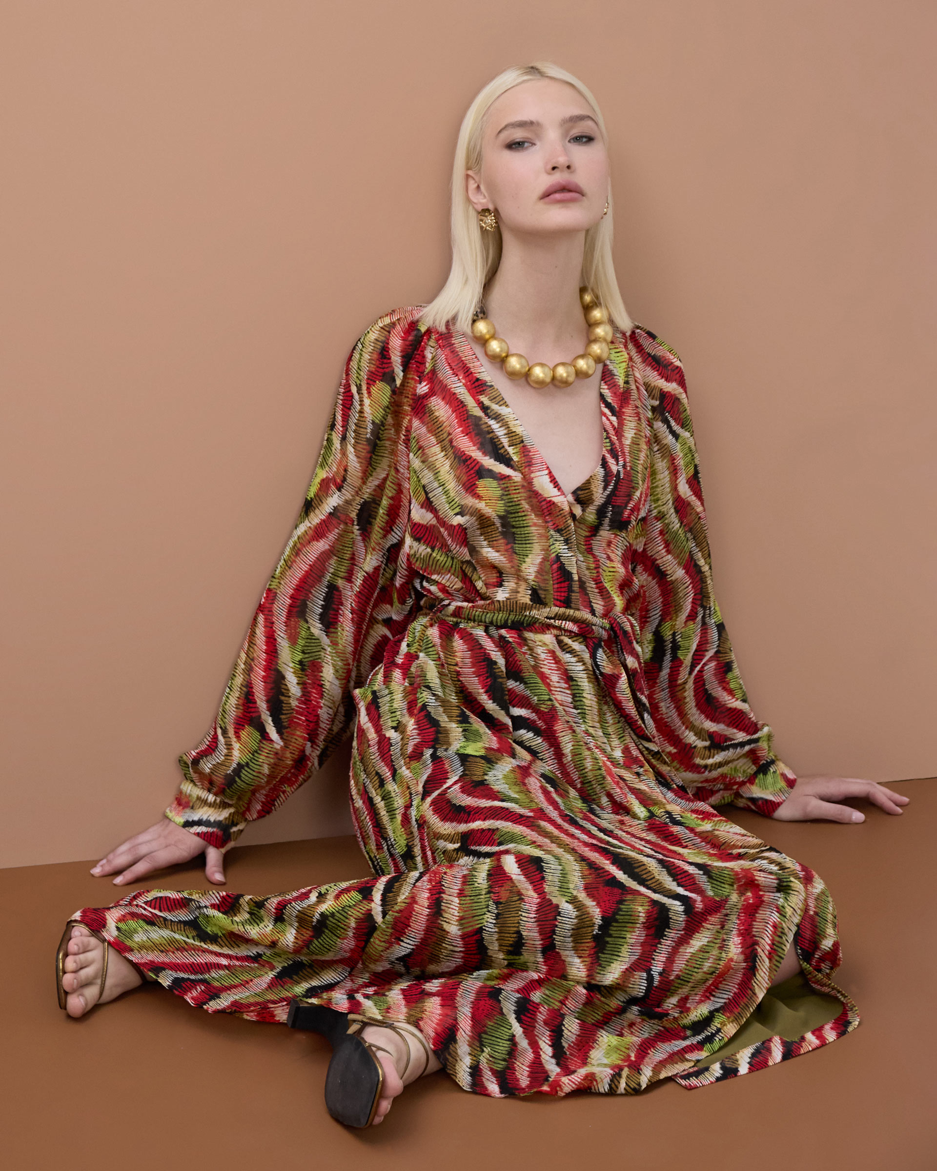 Vestido largo Maite by Lola