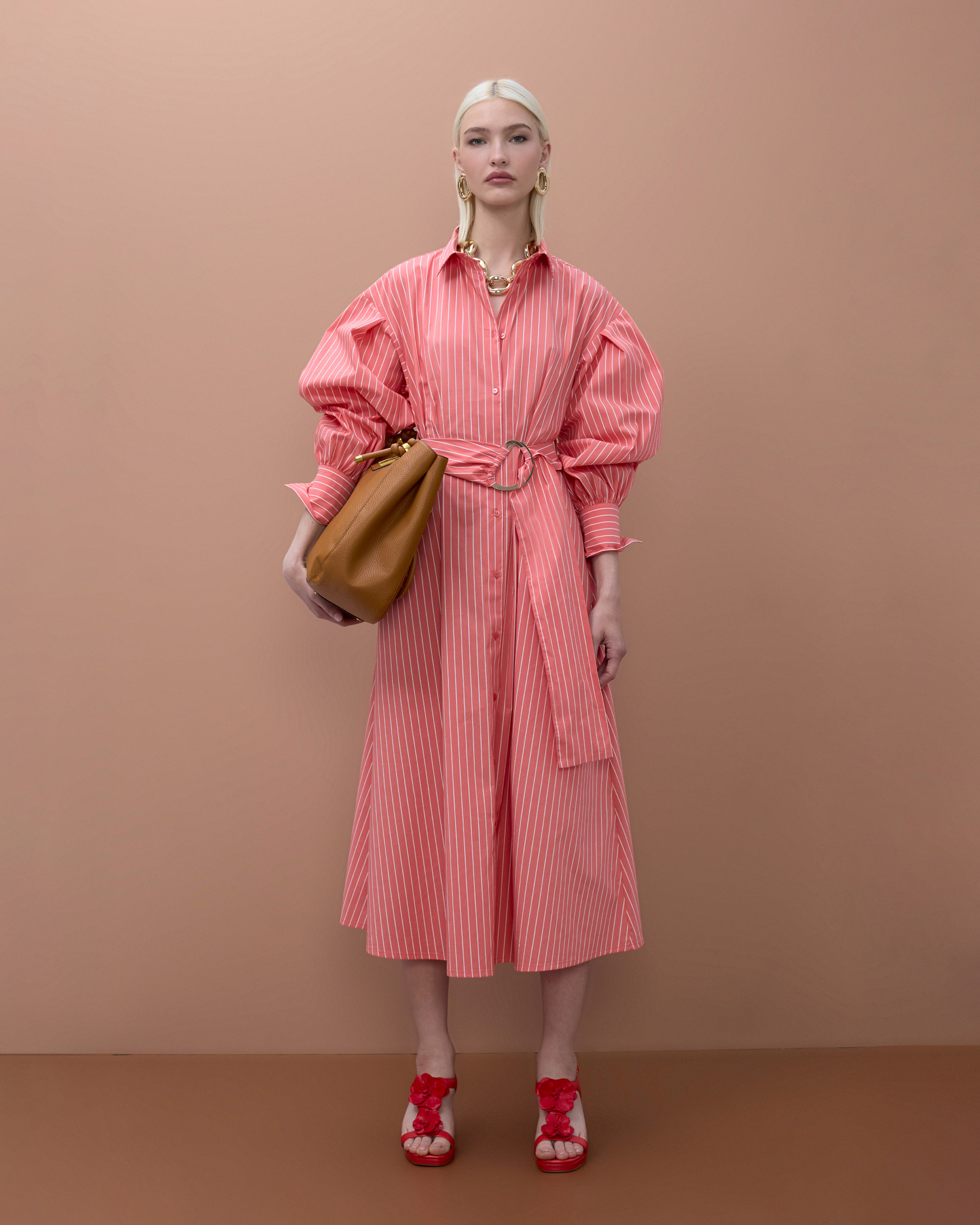 Robe chemise Maite by Lola