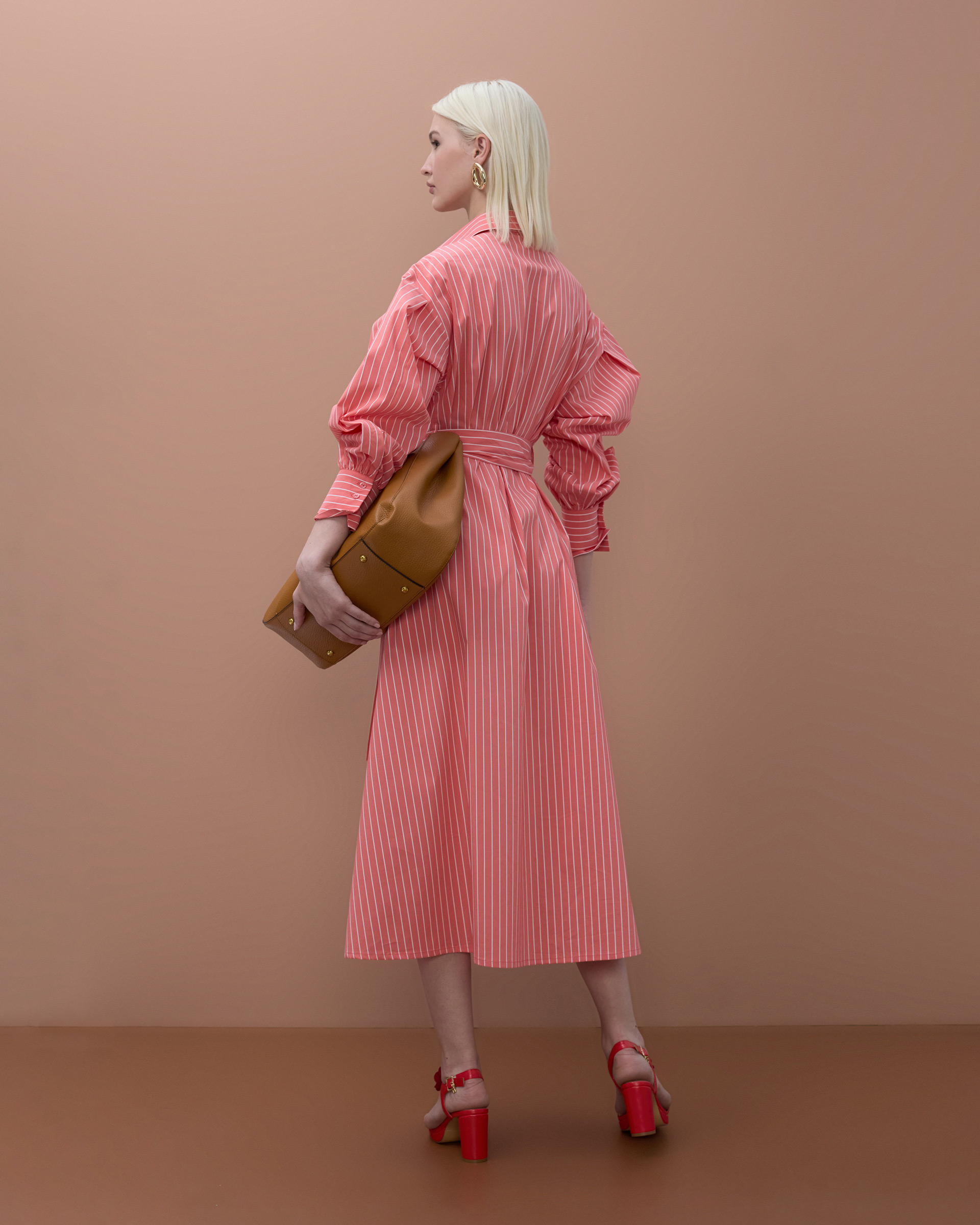 Robe chemise Maite by Lola