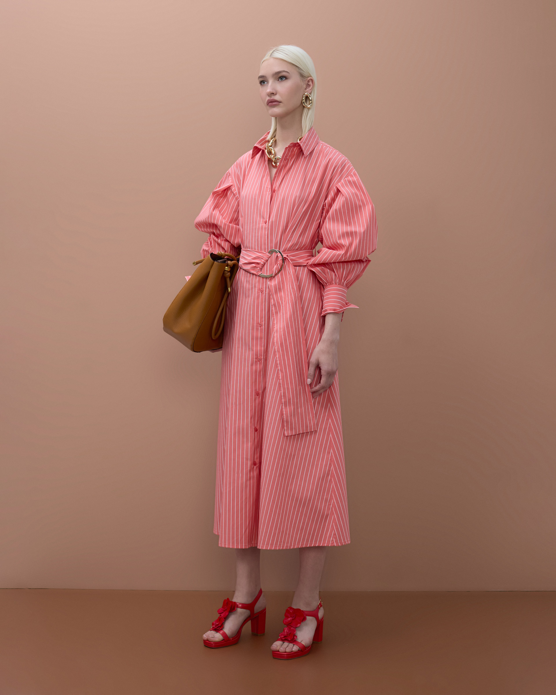 Robe chemise Maite by Lola