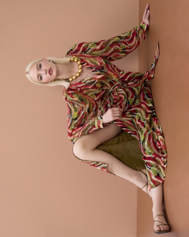 Lange jurk Maite by Lola