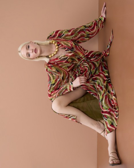 Lange jurk Maite by Lola