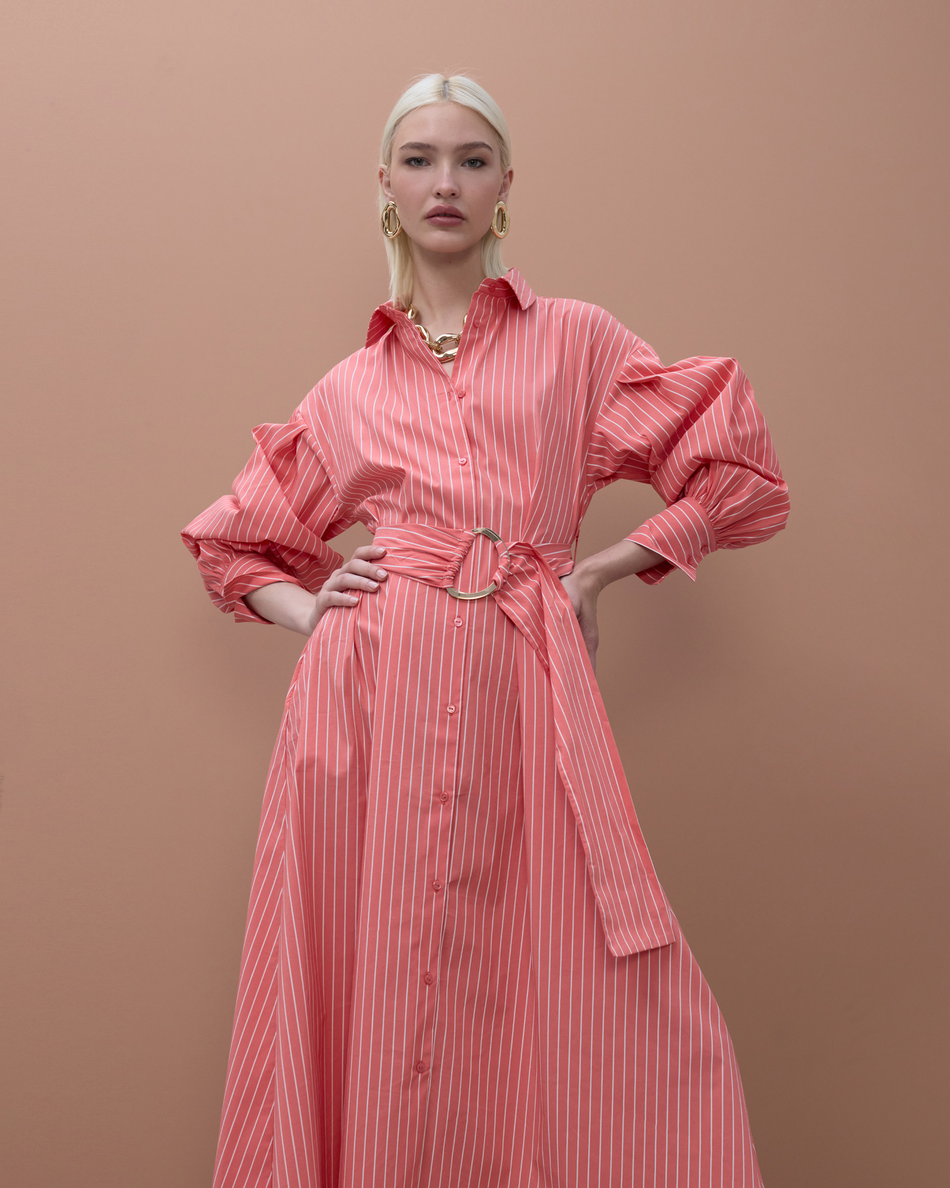 Robe chemise Maite by Lola