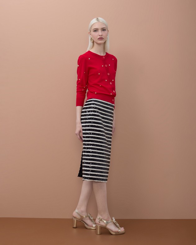 Maite by Lola Knitted coat