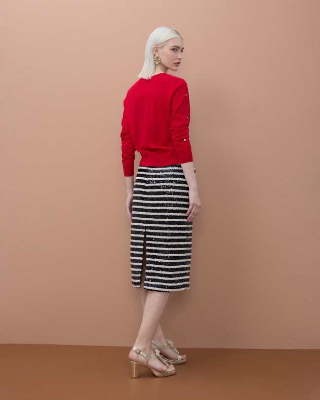 Maite by Lola Knitted coat