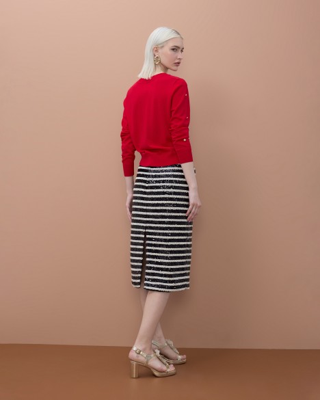 Casaco de malha Maite by Lola