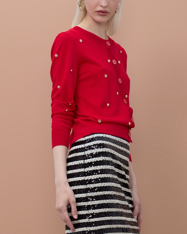 Maite by Lola Knitted coat