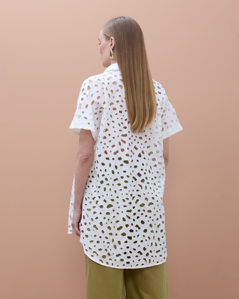 Camicia lunga Maite by Lola