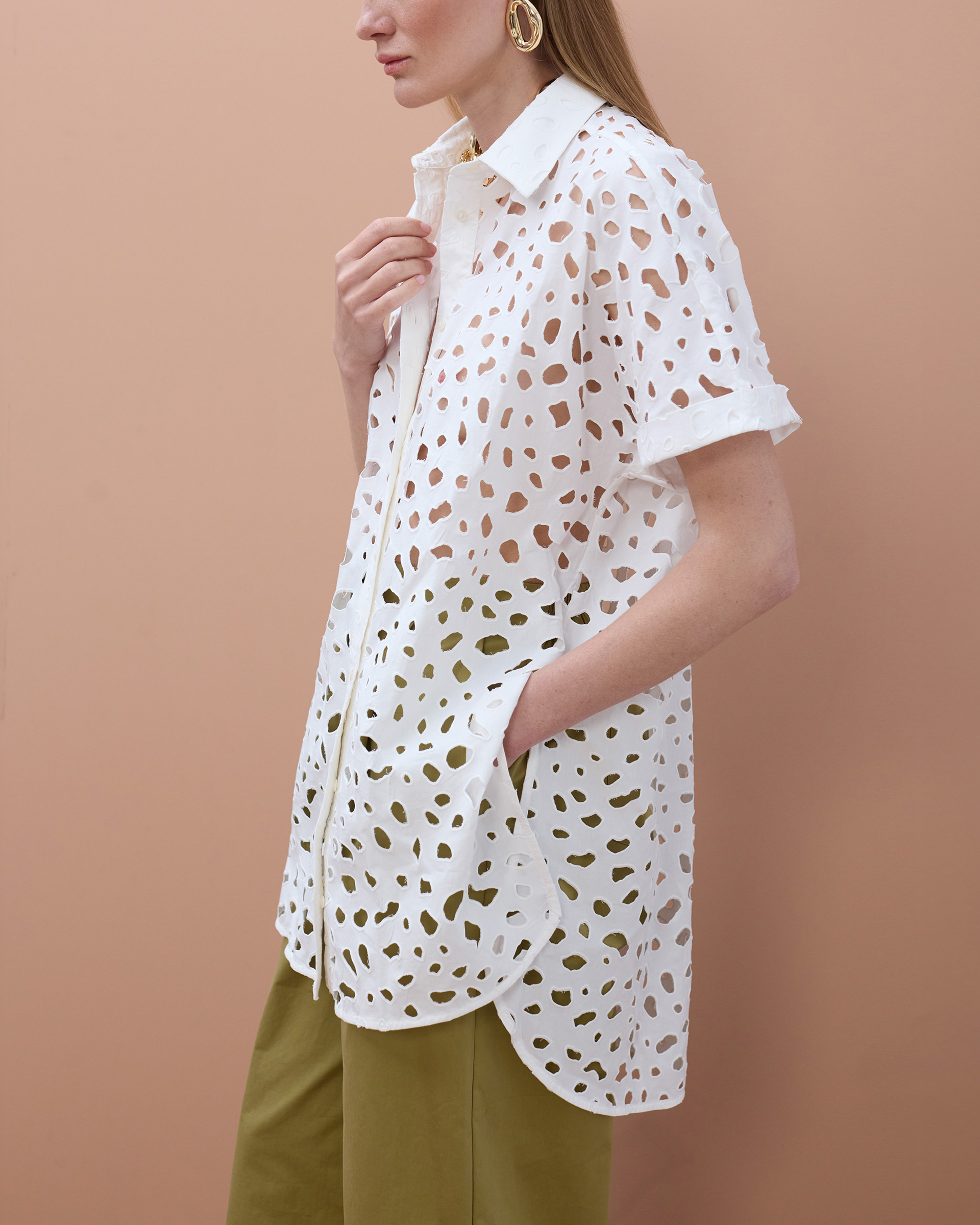 Chemise longue Maite by Lola