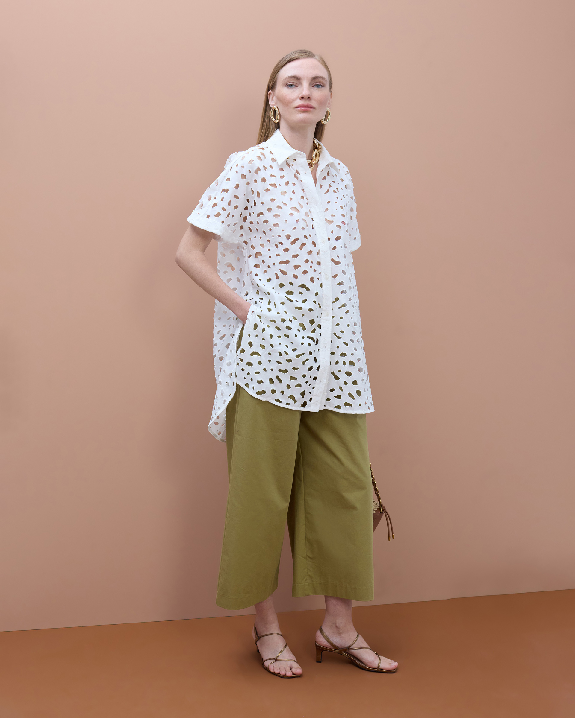 Chemise longue Maite by Lola