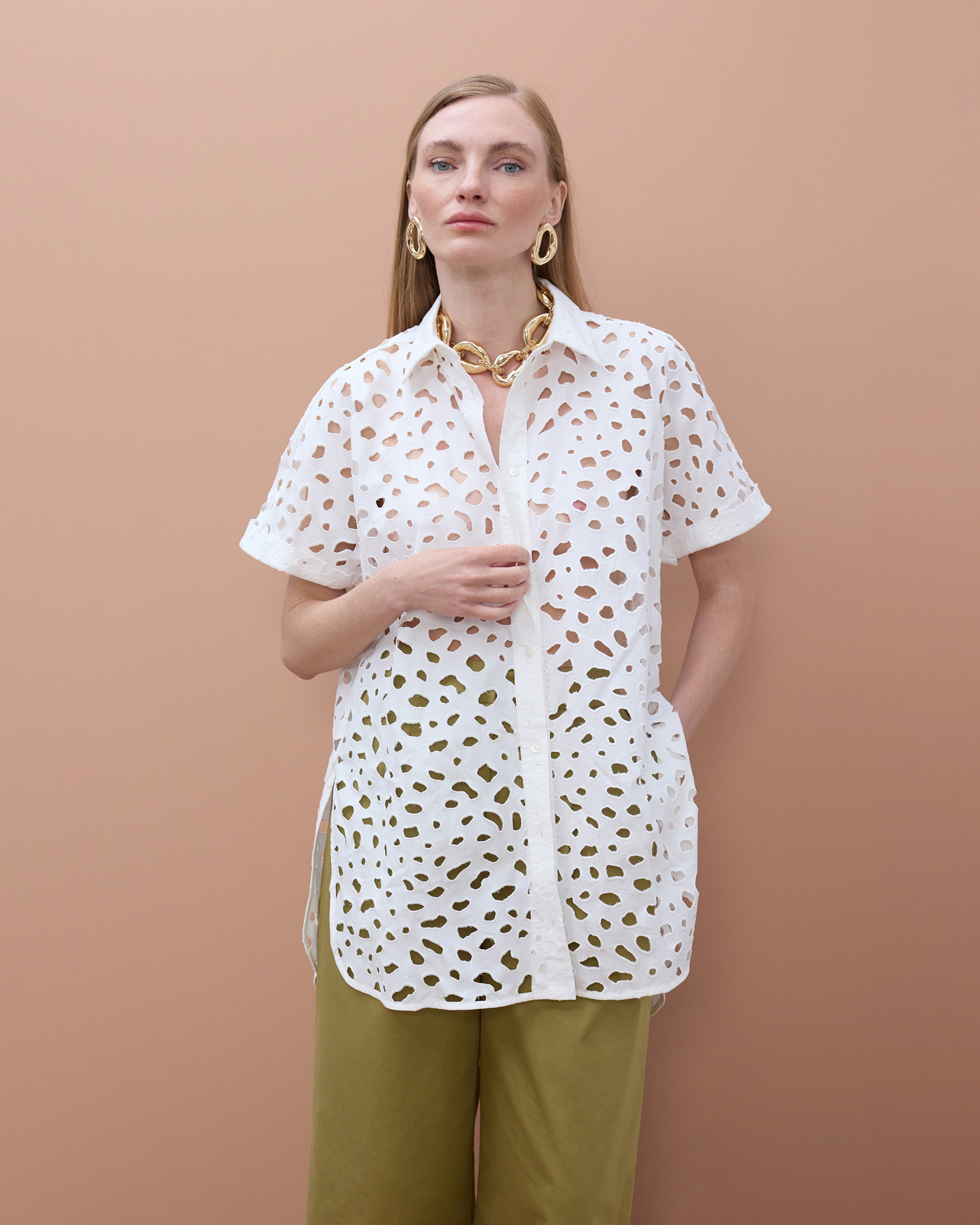 Chemise longue Maite by Lola