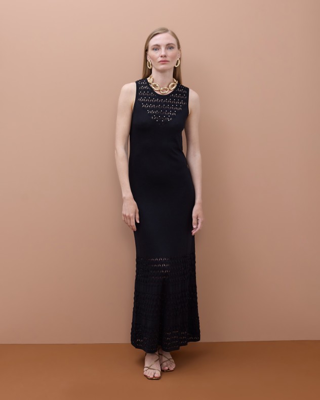 Lange jurk Maite by Lola