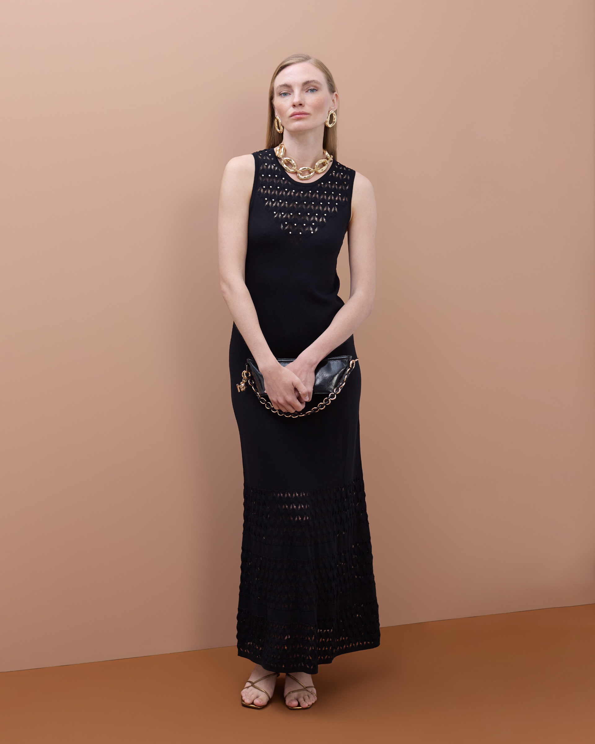 Lange jurk Maite by Lola