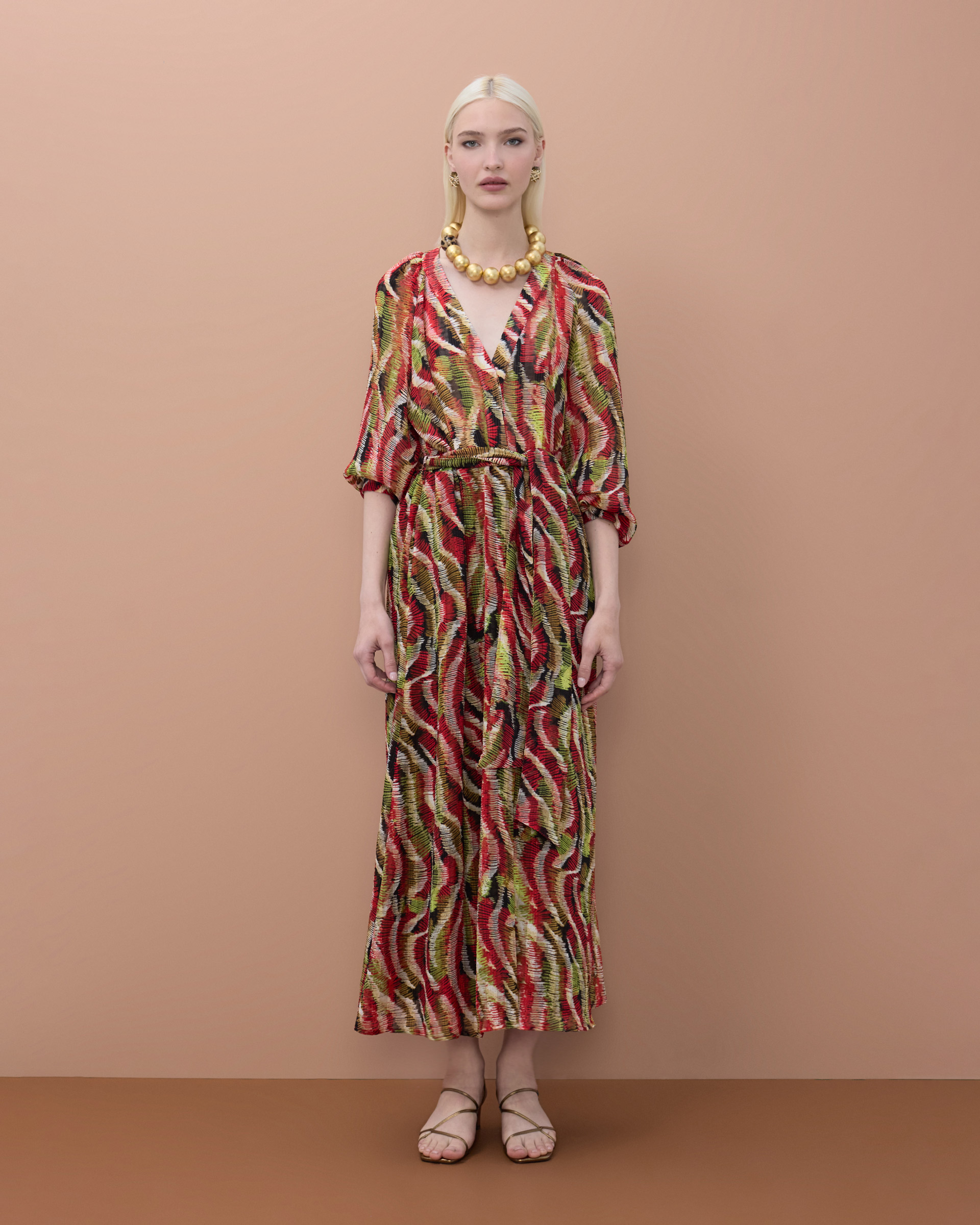 Vestido largo Maite by Lola