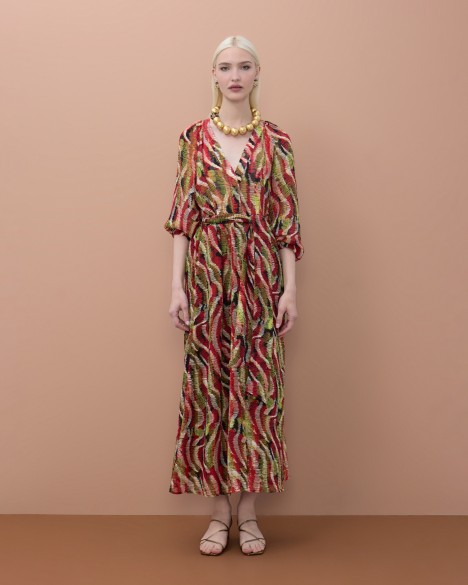 Lange jurk Maite by Lola