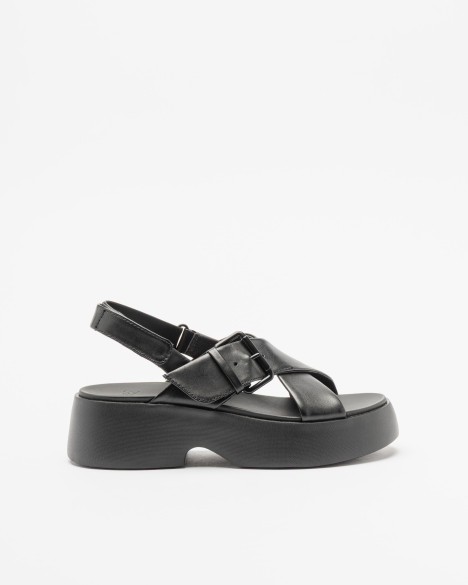 Sandales � plateforme Camper