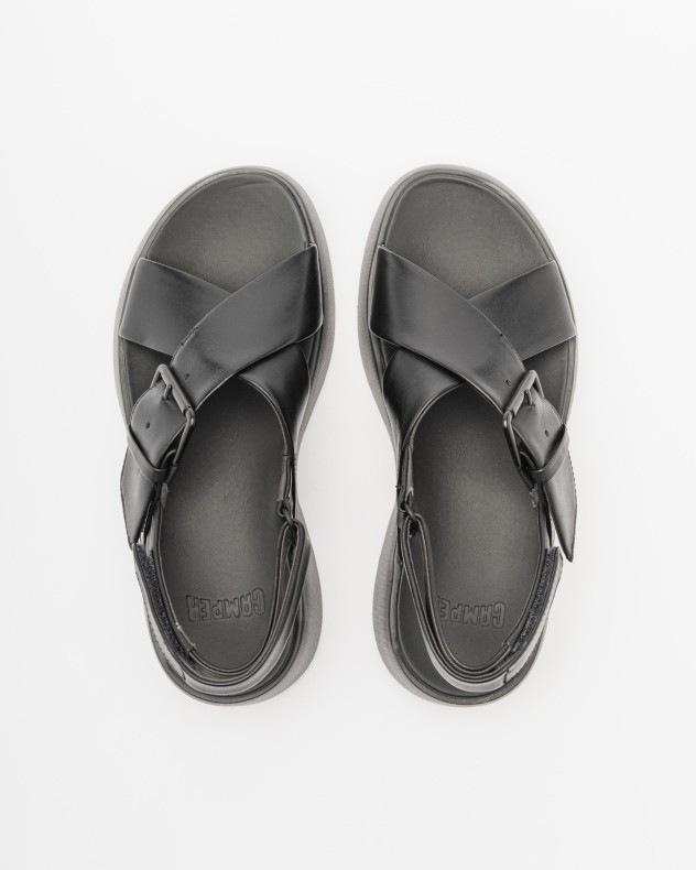 Sandales à plateforme Camper