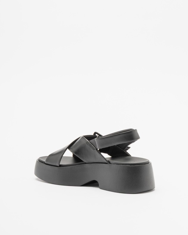 Sandales à plateforme Camper