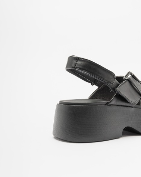 Sandales � plateforme Camper