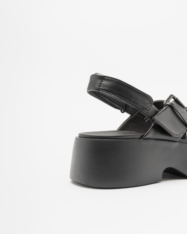 Sandales à plateforme Camper