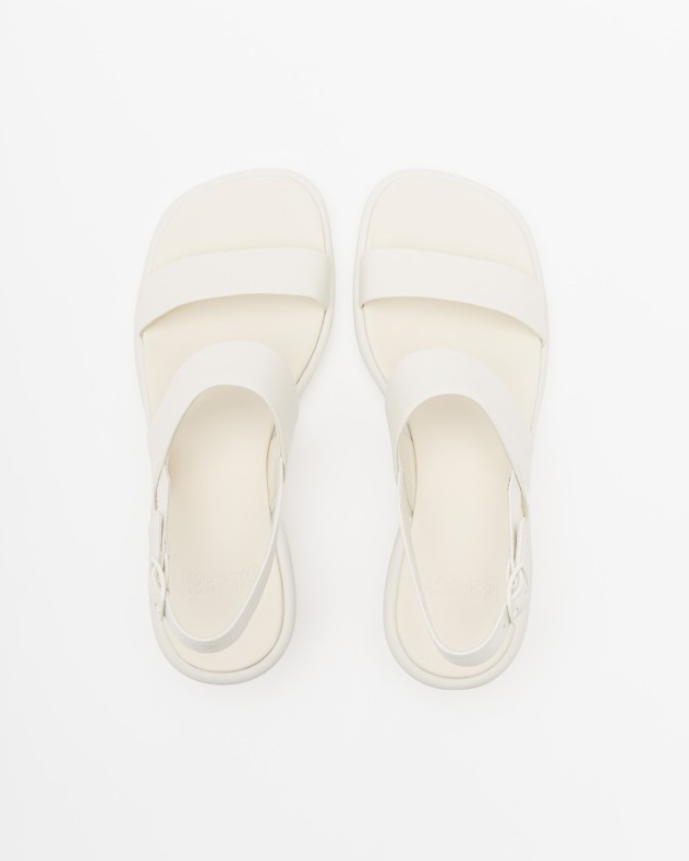 Sand�lias de cunha Camper