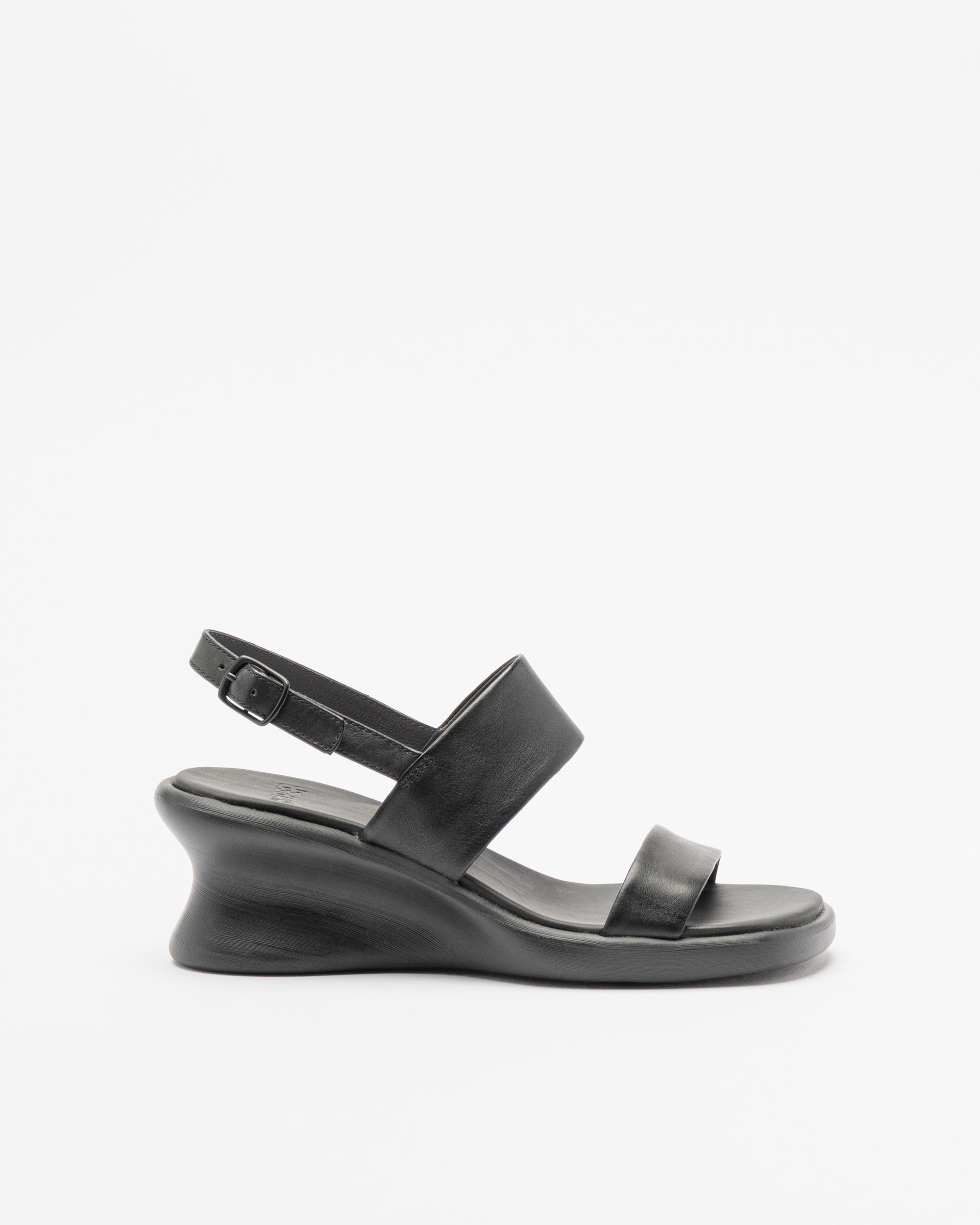 Sandalen met sleehak Camper