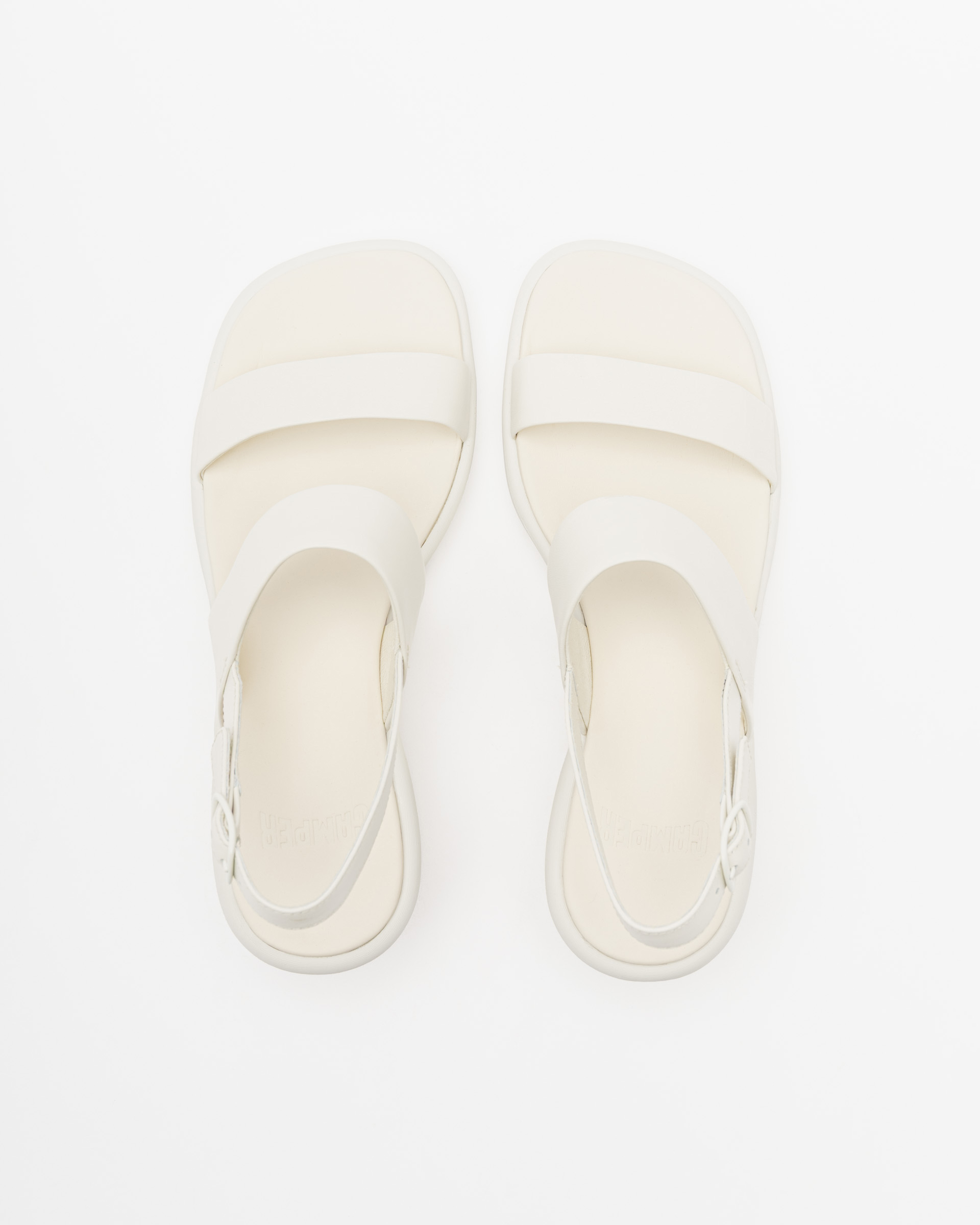 Sandálias de cunha Camper