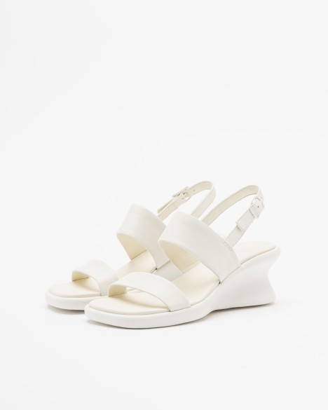 Sandali con zeppa Camper