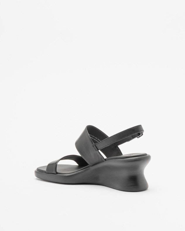 Sandalen met sleehak Camper