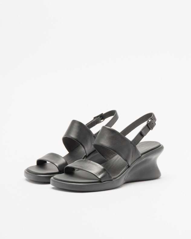 Sandalen met sleehak Camper