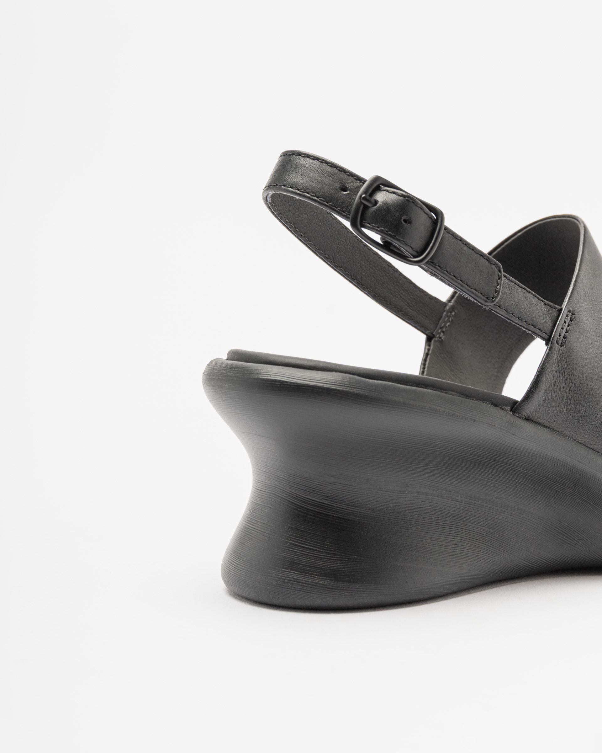 Sandalen met sleehak Camper