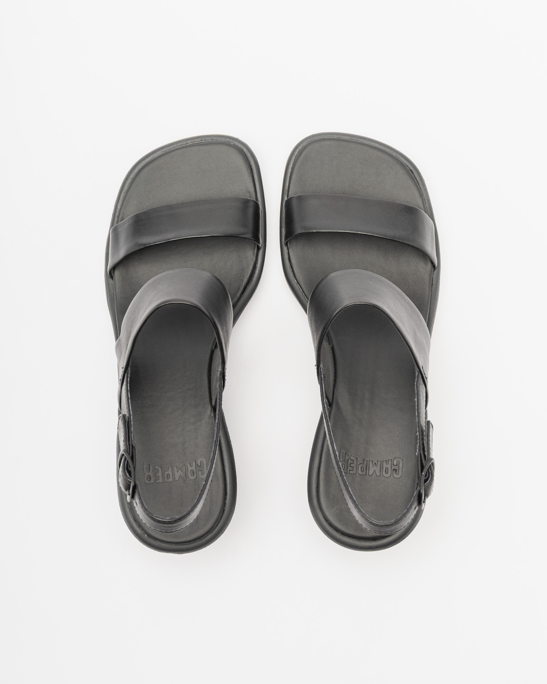 Sandalen met sleehak Camper