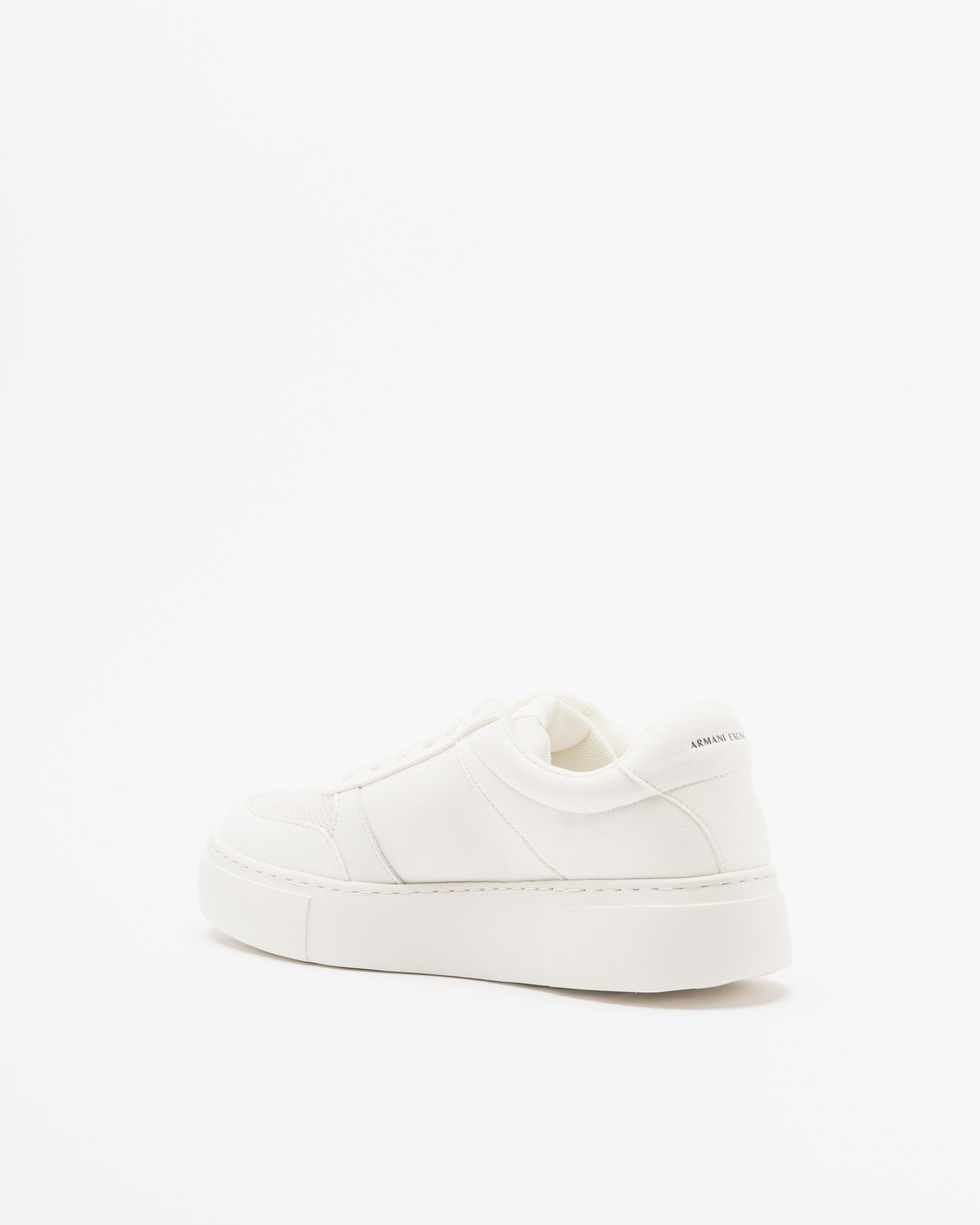 Witte sportschoenen Armani Exchange