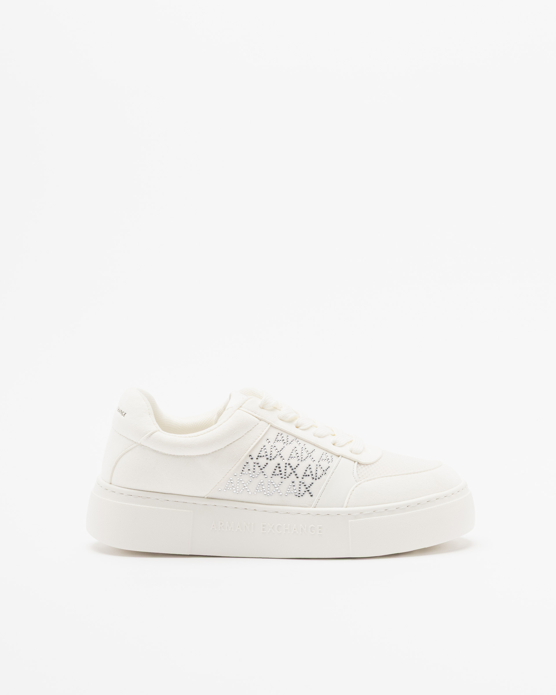Witte sportschoenen Armani Exchange