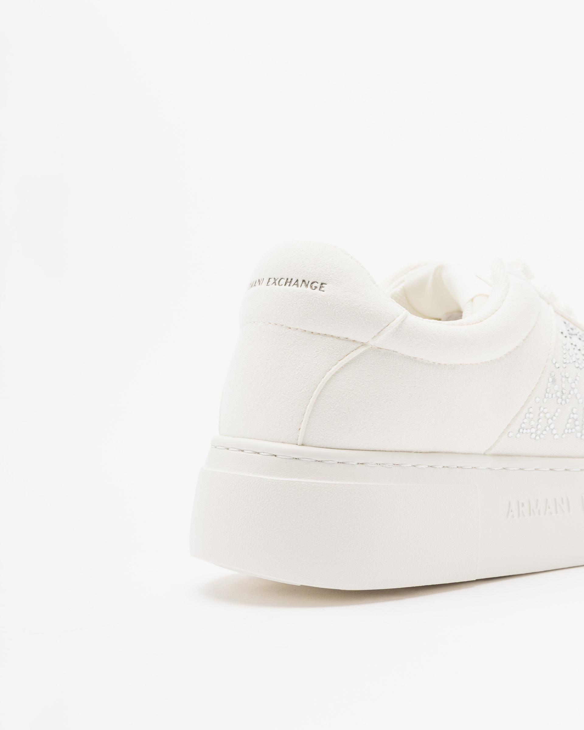 Witte sportschoenen Armani Exchange
